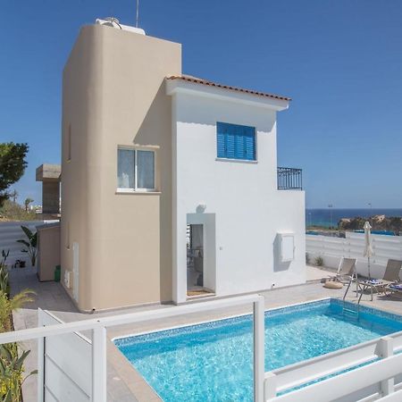 Narcissos Bay View Villa Протарас Екстер'єр фото