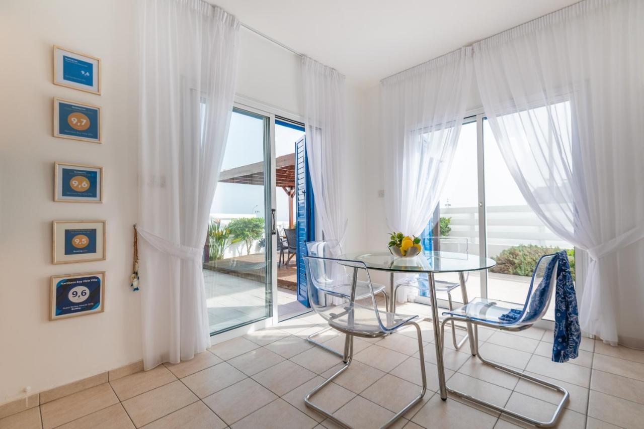 Narcissos Bay View Villa Протарас Екстер'єр фото
