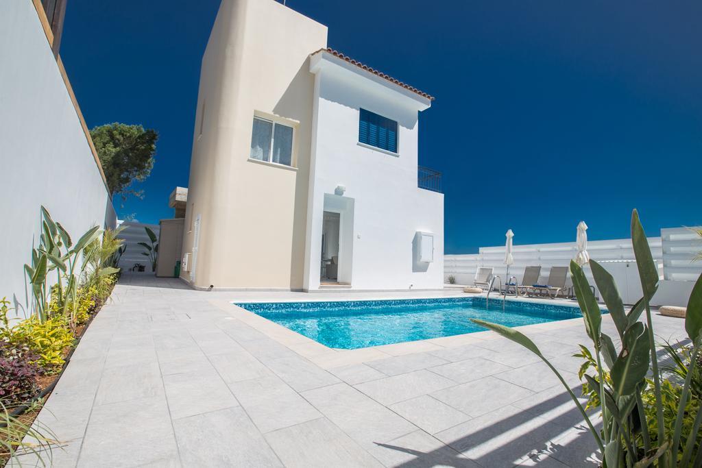 Narcissos Bay View Villa Протарас Екстер'єр фото