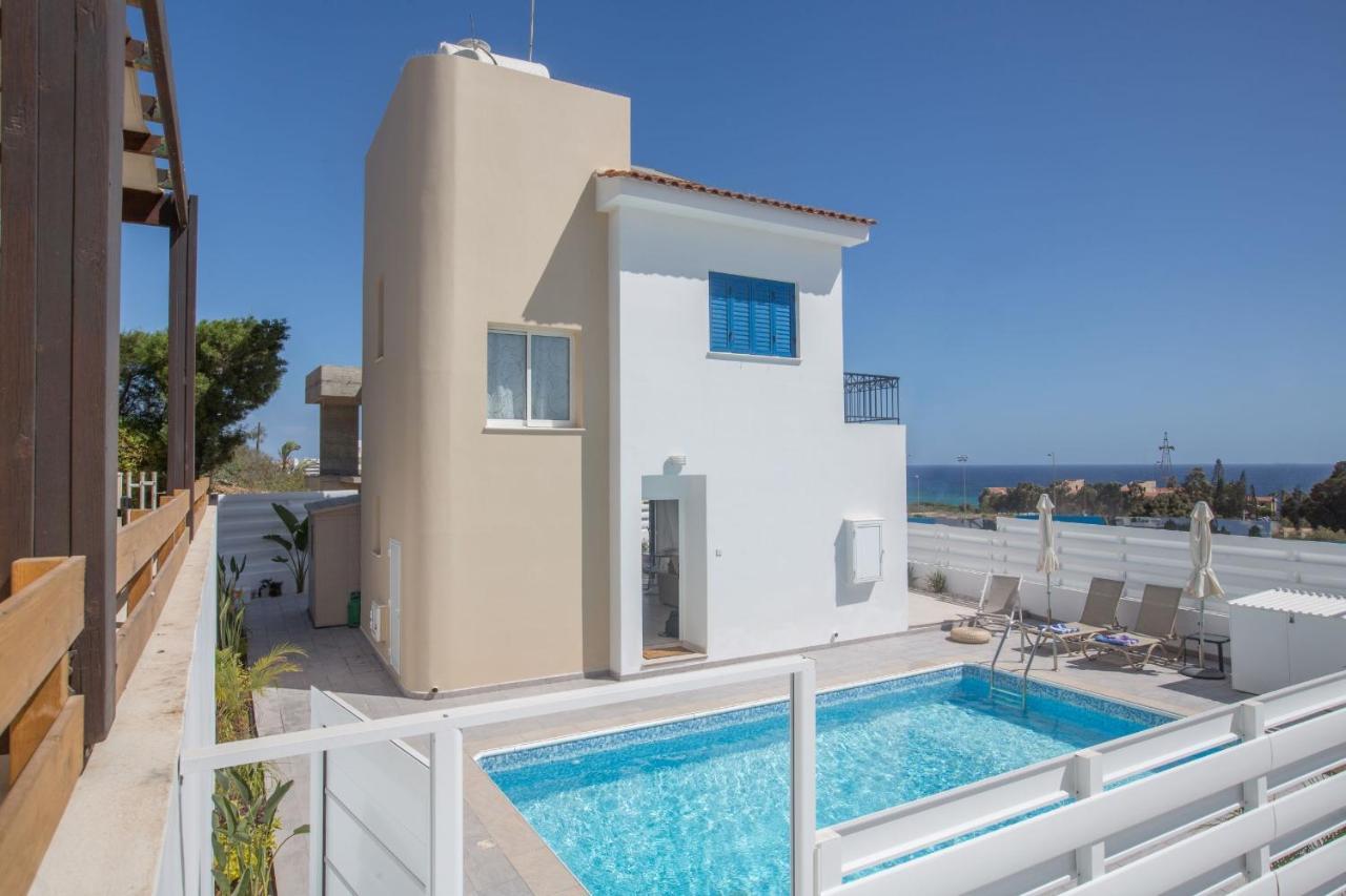 Narcissos Bay View Villa Протарас Екстер'єр фото