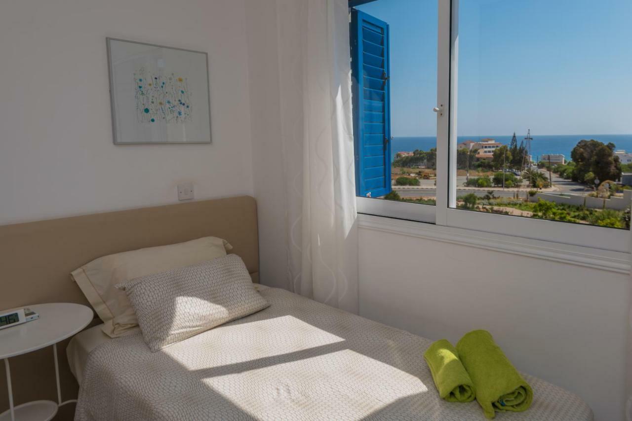 Narcissos Bay View Villa Протарас Екстер'єр фото