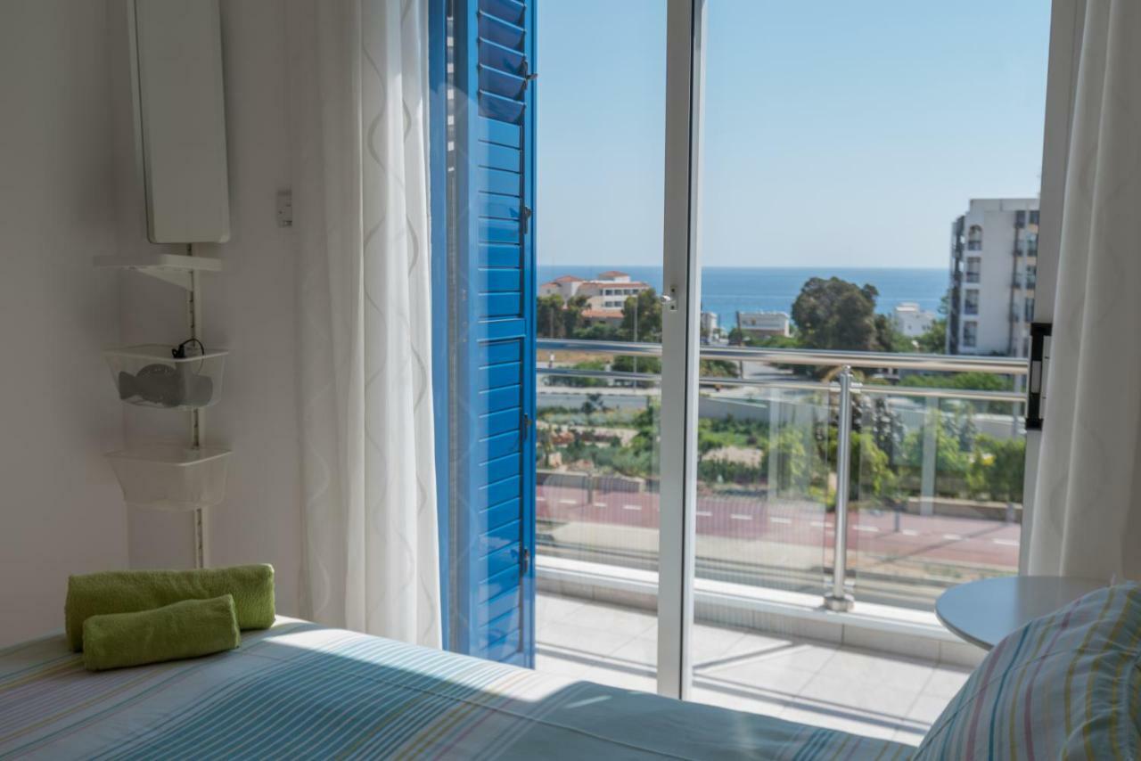 Narcissos Bay View Villa Протарас Екстер'єр фото