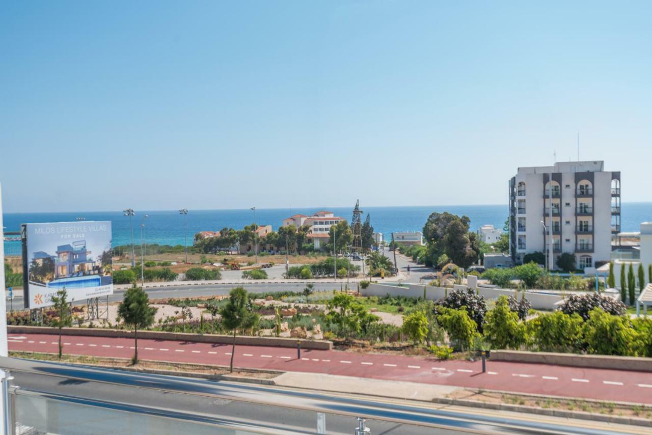 Narcissos Bay View Villa Протарас Екстер'єр фото