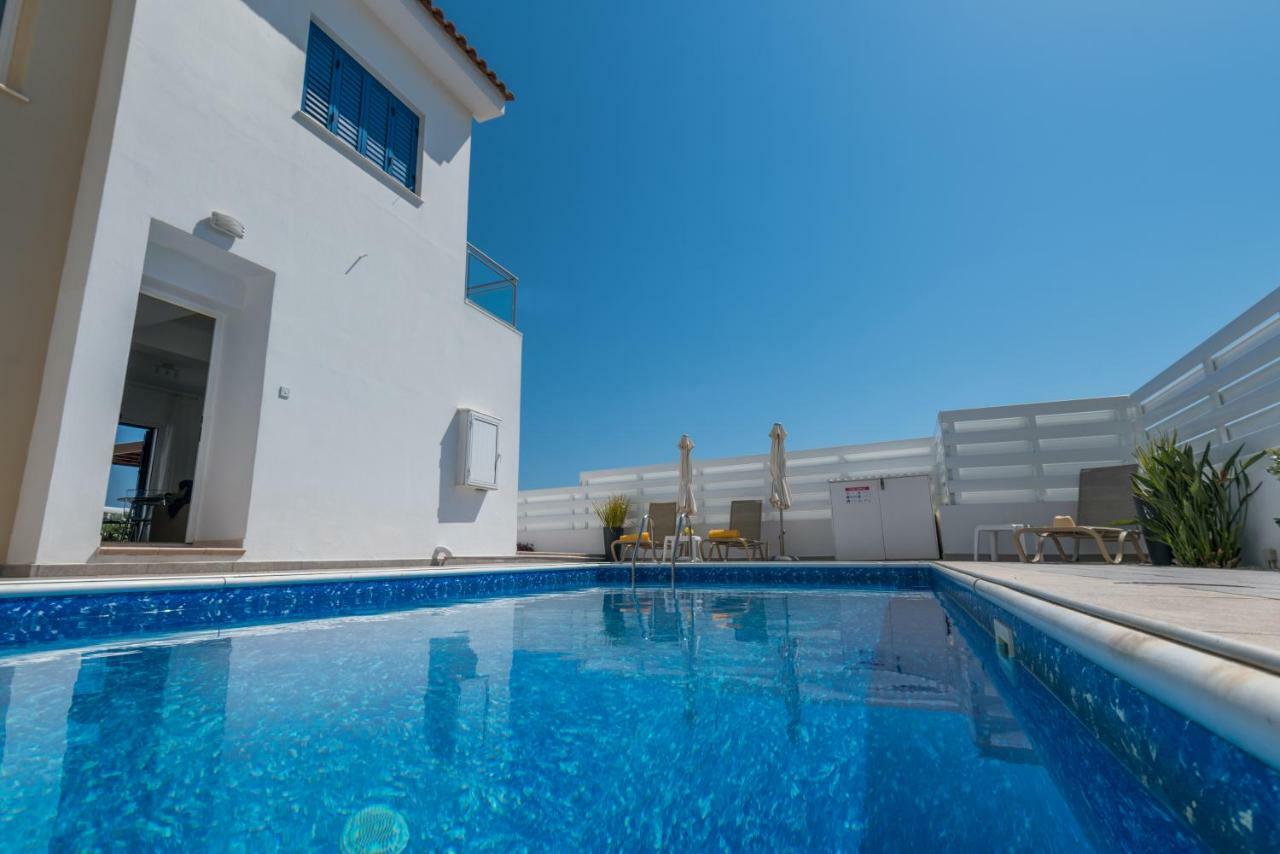 Narcissos Bay View Villa Протарас Екстер'єр фото