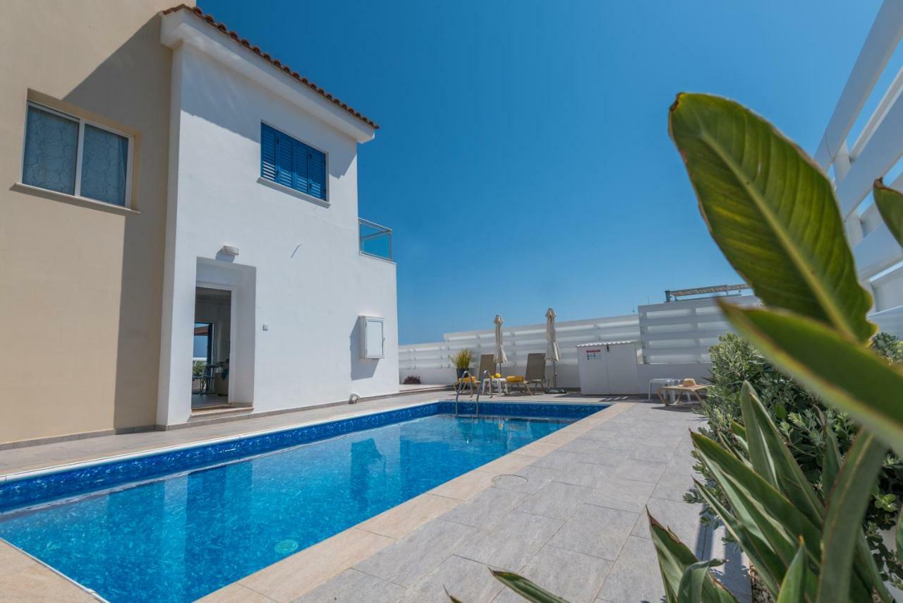 Narcissos Bay View Villa Протарас Екстер'єр фото